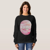Admin Squad Crew Administrative Assistant Office s Sweatshirt (Vorne ganz)