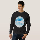 Admin Squad Crew Administrative Assistant Office s Sweatshirt (Vorne ganz)