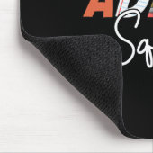 Admin-Squad-Crew-Team Zurück zur Schule Lehrer-Squ Mousepad (Ecke)