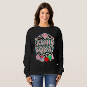 Admin Squad Cute School Administrator Vice Princip Sweatshirt (Vorne ganz)