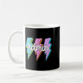 Admin Squad Lightning Bolt School Istant Principal Kaffeetasse (Links)