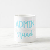 Admin Squad Office Zahnärztestudium Kaffeetasse (Mittel)