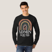 Admin Squad School Assistant Crew Admini T-Shirt (Vorne ganz)