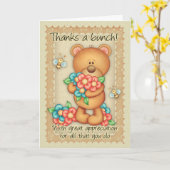 Admin-Tag des Höheren Dienstes - Verwaltungslehrer Karte (Gelbe Blume)