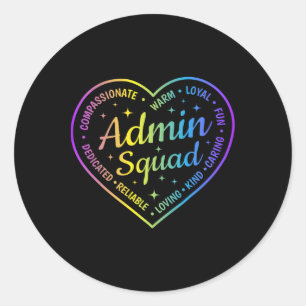 Admin-Team-Definition Admin Blitz-Team Zurück zur  Runder Aufkleber
