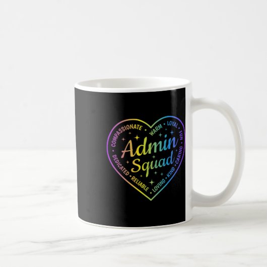Admin-Team-Definition Admin Sofort-Crew Zurück zur Kaffeetasse (Rechts)
