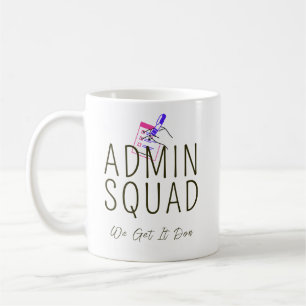 Admin-Team - Personalisiert Kaffeetasse