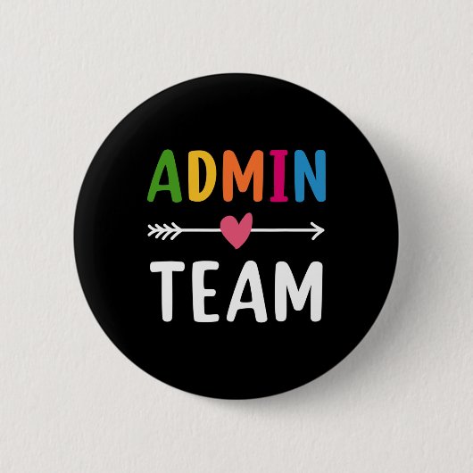 Admin Team zurück zum Schulabschlusskommando Button (Vorderseite)