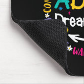Admin-Traumteam zurück ins Schulbüro Mousepad (Ecke)