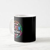 Admin-Traumteam zurück zur Schule Front Office Kaffeetasse (Vorderseite Links)