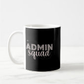 Administrationsteam des Administrators Kaffeetasse (Links)
