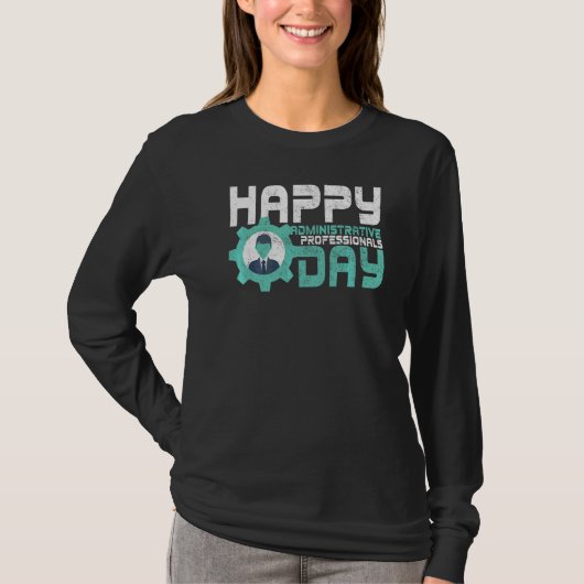 Administrationsteam des Office Squad T-Shirt (Vorderseite)