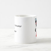 Administrative Berufliche Super Hero-Tasse Kaffeetasse (Mittel)