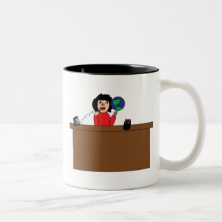 Administrative Berufliche Tasse