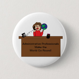 Administrative Berufliche Welt Niedlich personalis Button