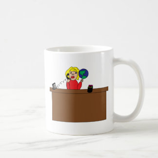 Administrative Berufliche Welt personalisieren Kaffeetasse