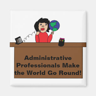 Administrative Berufliche Weltzeitschrift Magnet