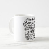 Administrative Professionals Day Retro Tasse (Vorderseite Links)