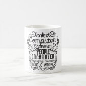Administrative Professionals Day Retro Tasse (Mittel)
