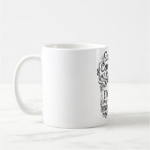 Administrative Professionals Day Retro Tasse (Links)
