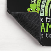 Administrativer Sofortiger St. Patrick's Day Schul Mousepad (Ecke)