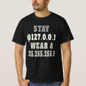 Administrator Admin Funny IT Sprichwort Code T-Shirt (Vorderseite)