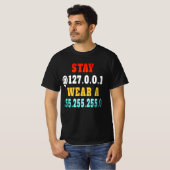 Administrator Admin Funny IT Sprichwort Entwickler T-Shirt (Vorne ganz)