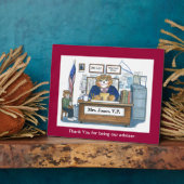 Administrator Award oder Recognition Plaque Fotoplatte (Seite)