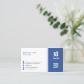 Administrator Finance Management-Berufliche Visitenkarte (Stehend Vorderseite)