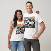 Administrator Ich versuche, die Dinge zu testen, d T-Shirt (Unisex)