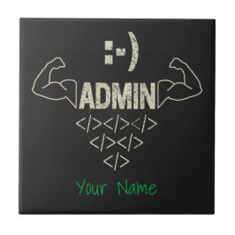 Administrator IT Sysadmin Informatiker Fliese