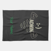 Administrator IT Sysadmin Informatiker Geschirrtuch (Horizontal)