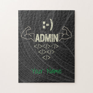 Administrator IT Sysadmin Informatiker Puzzle