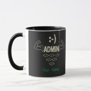 Administrator IT Sysadmin Informatiker Tasse