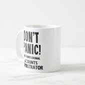 Administrator Kaffeetasse (Vorderseite Links)