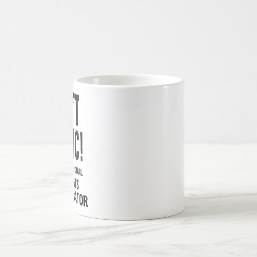 Administrator Kaffeetasse (Mittel)