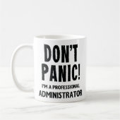 Administrator Kaffeetasse (Links)