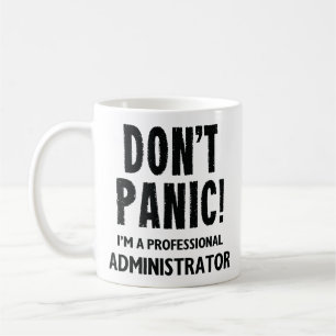 Administrator Kaffeetasse