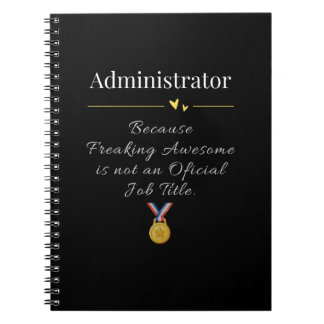 Administrator Notizblock