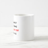 Administrator, phantastisch kaffeetasse (Mittel)