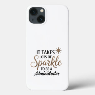 Administrator Sparkle Case-Mate iPhone Hülle