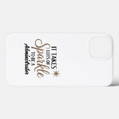 Administrator Sparkle Case-Mate iPhone Hülle (Rückseite (Horizontal))