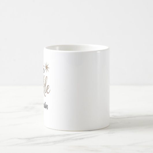 Administrator Sparkle - Fun Admin Geschenk Kaffeetasse (Mittel)