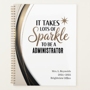 Administrator Sparkle Planner - Personalisiert Planer