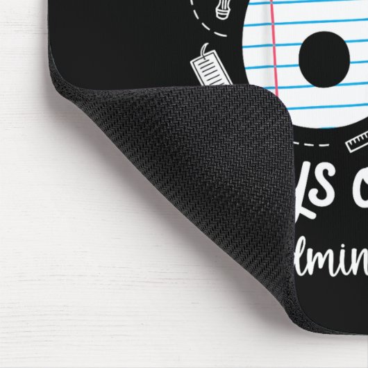 Administrator Survived 67 Days Of School Humor Des Mousepad (Ecke)