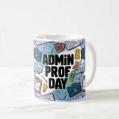 Administratoren: Das Backbone des Büros Kaffeetasse (VorderseiteRechts)