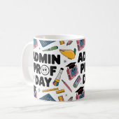 Admins Behielt uns auf Kaffeetasse (Vorderseite Links)