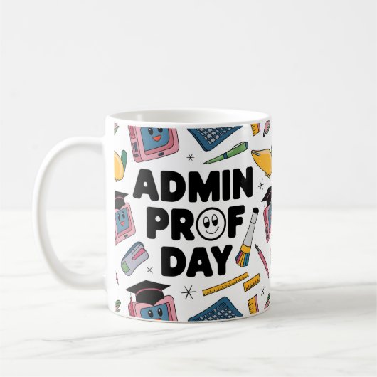 Admins Behielt uns auf Kaffeetasse (Links)