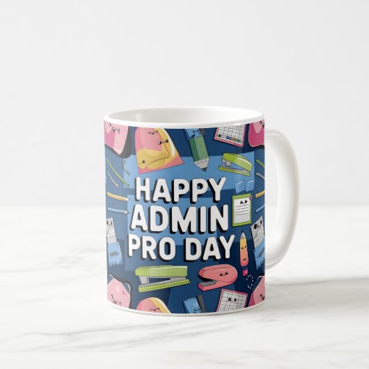 Admins machen es möglich kaffeetasse (VorderseiteRechts)