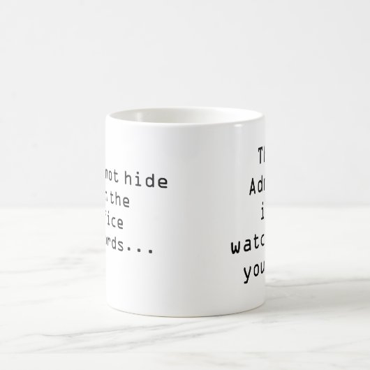 Admins u. Bürooverlords-Tasse Kaffeetasse (Mittel)